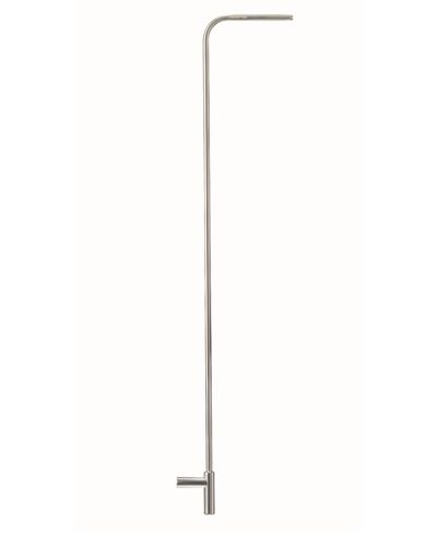 0635-2045-probe-velocity-001750 Testo ნაკადის სიჩქარის საზომი უჟანგავი ფოლადის მილი,500 მმ, Ø 7 მმ