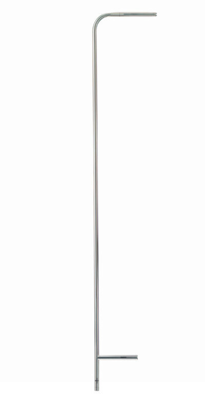 0635-2145-probe-velocity-001751 Testo ნაკადის სიჩქარის საზომი უჟანგავი ფოლადის მილი,350 მმ, Ø 7 მმ