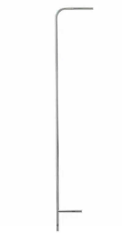 0635-2145-probe-velocity-001751 Testo ნაკადის სიჩქარის საზომი უჟანგავი ფოლადის მილი,350 მმ, Ø 7 მმ