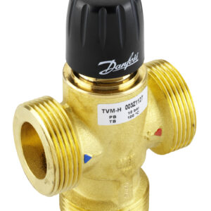 TVM-H თერმოსტატიკული შემრევი სარქველი 1" 30-70 °C Danfoss