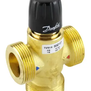 TVM-H თერმოსტატიკული შემრევი სარქველი 1" 30-70 °C Danfoss