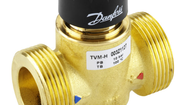 TVM-H თერმოსტატიკული შემრევი სარქველი 1" 30-70 °C Danfoss