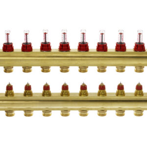 ID043035399268-0101_preview კოლექტორების კომპლექტი ხარჯმზომებით 10+10 Danfoss