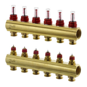 ID043035647322-0101_preview კოლექტორების კომპლექტი ხარჯმზომებით 6+6 Danfoss