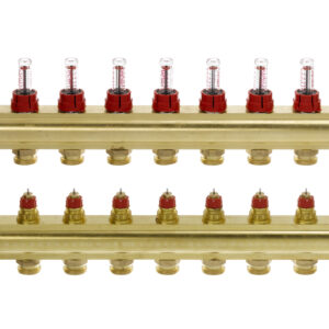 ID043035737341-0101_preview კოლექტორების კომპლექტი ხარჯმზომებით 9+9 Danfoss