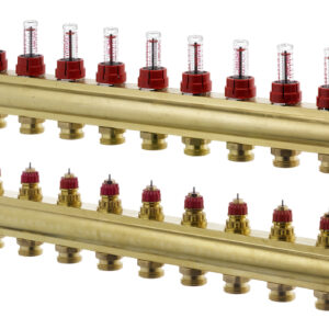 ID043035743343-0101_preview კოლექტორების კომპლექტი ხარჯმზომებით 9+9 Danfoss