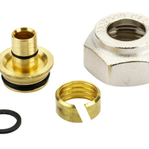 ადაპტორი Ø16X2mm G3/4 Danfoss