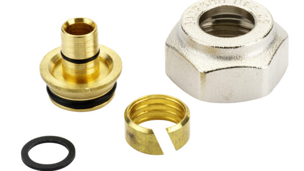 ადაპტორი Ø16X2mm G3/4 Danfoss