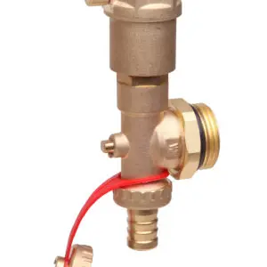 ავტომატური დამცლელი-ჰაერგამშვები Danfoss