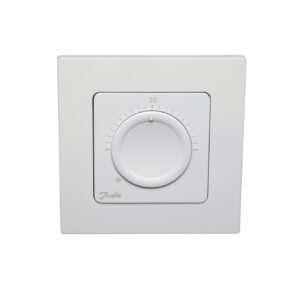 Icon RT ოთახის თერმოსტატი კაბელიანი 230V on-wall 86x86 Dandoss