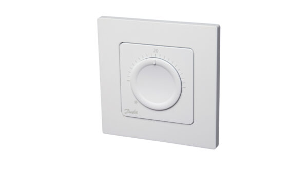 Icon RT ოთახის თერმოსტატი კაბელიანი 230V on-wall 86x86 Dandoss