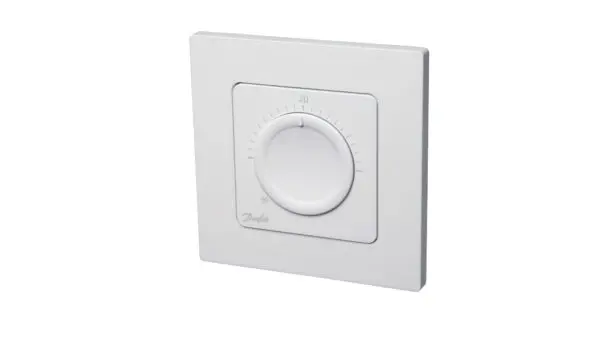 Icon RT ოთახის თერმოსტატი კაბელიანი 230V on-wall 86x86 Dandoss