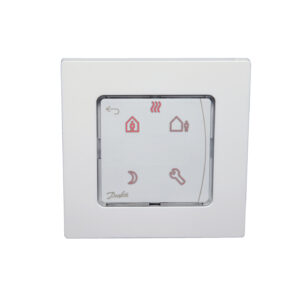 ოთახის თერმოსტატი სენსორული Icon RT, 230V prog. (in-wall wired) Danfoss