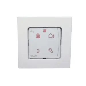 ოთახის თერმოსტატი სენსორული Icon RT, 230V prog. (in-wall wired) Danfoss