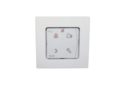 ოთახის თერმოსტატი სენსორული Icon RT, 230V prog. (in-wall wired) Danfoss
