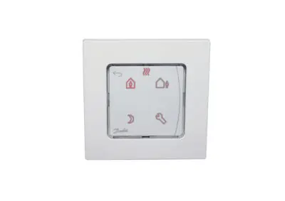 ოთახის თერმოსტატი სენსორული Icon RT, 230V prog. (in-wall wired) Danfoss
