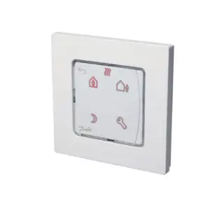 ID210424031288-0101_preview ოთახის თერმოსტატი სენსორული Icon RT, 230V prog. (in-wall wired) Danfoss