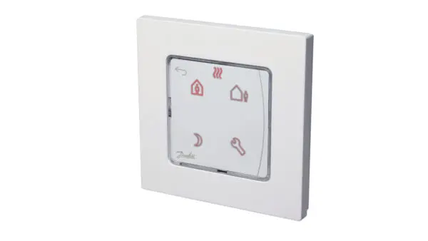 ოთახის თერმოსტატი სენსორული Icon RT, 230V prog. (in-wall wired) Danfoss