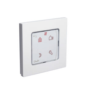ოთახის თერმოსტატი სენსორული Icon RT, 230V prog. (in-wall wired) Danfoss