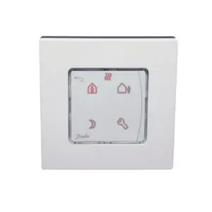 ოთახის თერმოსტატი სენსორული Icon RT, 230V Prog. (on-wall wired) Danfoss