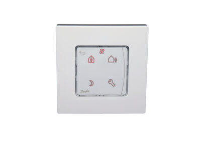 ოთახის თერმოსტატი სენსორული Icon RT, 230V Prog. (on-wall wired) Danfoss