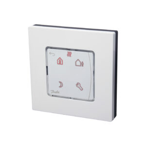 ოთახის თერმოსტატი სენსორული Icon RT, 230V Prog. (on-wall wired) Danfoss