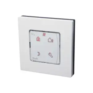ოთახის თერმოსტატი სენსორული Icon RT, 230V Prog. (on-wall wired) Danfoss