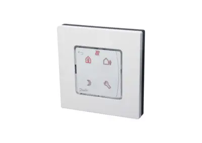 ოთახის თერმოსტატი სენსორული Icon RT, 230V Prog. (on-wall wired) Danfoss