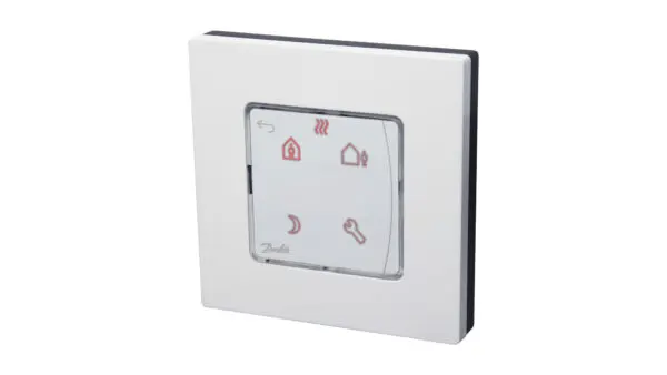 ოთახის თერმოსტატი სენსორული Icon RT, 230V Prog. (on-wall wired) Danfoss