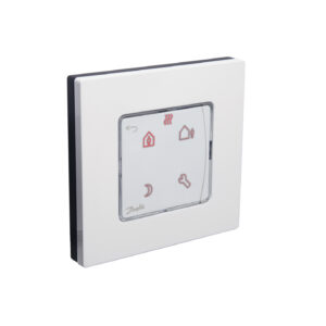 ოთახის თერმოსტატი სენსორული Icon RT, 230V Prog. (on-wall wired) Danfoss
