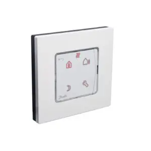 ოთახის თერმოსტატი სენსორული Icon RT, 230V Prog. (on-wall wired) Danfoss