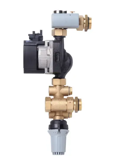 იატაკქვეშა გათბობის კვანძი FHM-C1 UPM3 15-70 Danfoss