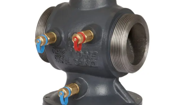 DN50, Male Thread, G2", 12500 l/h, ავტომატური საბალანსო სარქველი AB-QM Danfoss