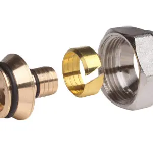 ადაპტორი Ø16X2mm G3/4 Danfoss