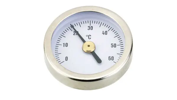 თერმომეტრი კოლექტორისთვის 0-60ºC Danfoss