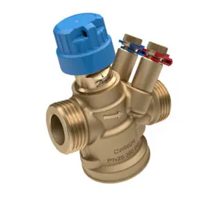 DN20 HF, External thread, G1", 1900 l/h, ავტომატური საბალანსო სარქველი AB-QM Danfoss