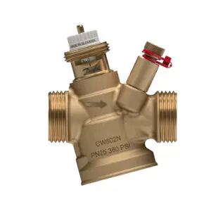 DN20 HF, External thread, G1", 1900 l/h, ავტომატური საბალანსო სარქველი AB-QM Danfoss