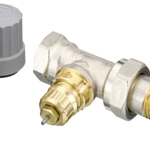 RA-FN რადიატორის სარქველი პირდაპირი მიწოდების 1/2” Danfoss