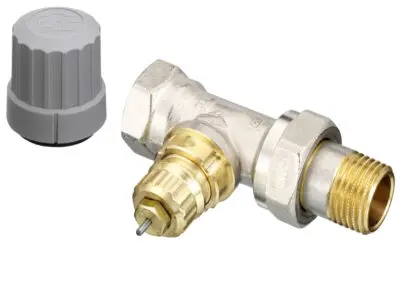 RA-FN რადიატორის სარქველი პირდაპირი მიწოდების 1/2” Danfoss