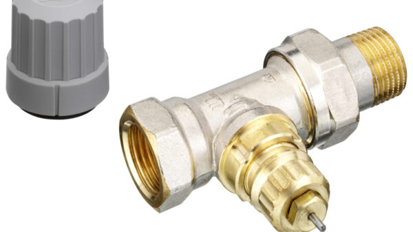 RA-FN რადიატორის სარქველი პირდაპირი მიწოდების 1/2” Danfoss