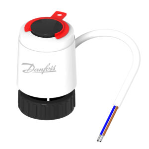 TWA-K, M 30 x 1.5 24V NC აქტივატორი Danfoss