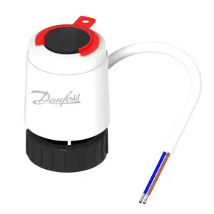 TWA-K, M 30 x 1.5 24V NC აქტივატორი Danfoss