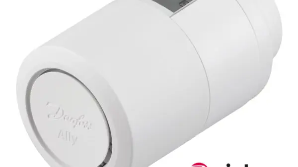 რადიატორის თერმოსტატიკული ვენტილი Danfoss Ally 0-40°C Danfoss