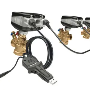 DN32 HF, Internal thread, 1 ¼", 5000 l/h, ავტომატური საბალანსო სარქველი AB-QM Danfoss