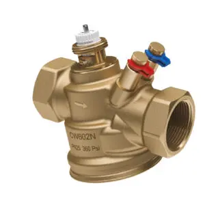 DN32 HF, Internal thread, 1 ¼", 5000 l/h, ავტომატური საბალანსო სარქველი AB-QM Danfoss