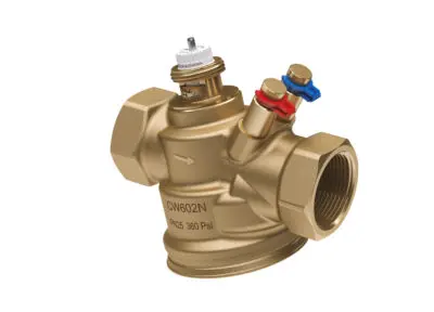 DN32 HF, Internal thread, 1 ¼", 5000 l/h, ავტომატური საბალანსო სარქველი AB-QM Danfoss