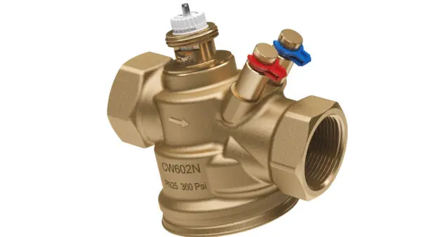 DN32 HF, Internal thread, 1 ¼", 5000 l/h, ავტომატური საბალანსო სარქველი AB-QM Danfoss