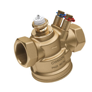 DN25 HF, Internal thread, 1", 3800 l/h, ავტომატური საბალანსო სარქველი AB-QM Danfoss