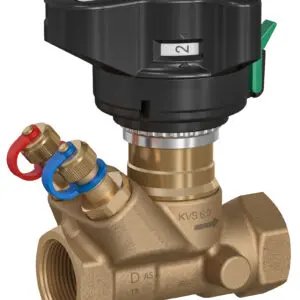 MSV-D DN25 მექანიკური საბალანსო სარქველი Danfoss