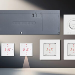 ოთახის თერმოსტატი სენსორული Icon2 24V RT (On-wall wired) Danfoss